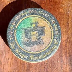 Singer Sewing Machine Tin | Bristol Ware | Knick Knack Collection